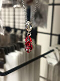 Örümcek Adam Spiderman Havada Asılı 316L Çelik Kolye