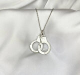 Kelepçe Figürlü Polis Hediye Kolye