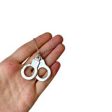 Kelepçe Figürlü Polis Hediye Kolye