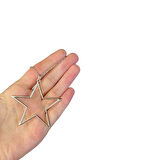 Silver Yıldız Kolye