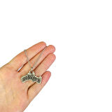 Motorhead Yazılı Kolye