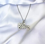 İron Maiden Rock Kolye