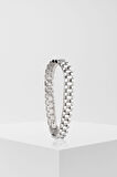 319L Çelik Erkek Bileklik Kordon Silver Renk atmaz Kararmaz 22 cm