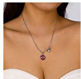 Spiderman & Gwen Relationship Çift İkili Sevgili Kolye