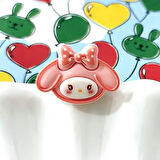 Melodi Pembe Çocuk Yüzük