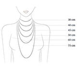 Sen ve Ben Yazılı Kalp Şeklinde İkili Çift İki Adet 60 cm Zincir Gümüş Kaplama Kolye
