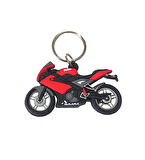 Bajaj Pulsar NS 200 Dominar Motorcu Motorsıklet Anahtarlık Hediyelik Aksesuar Şık