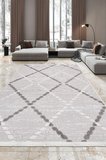 ANATOLIA HALI RİO-Bej/Gri-Salon, Oturma Odası, Çocuk Odası ve Koridor Halısı