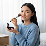 Gabrini 304 Top Allık – Ball Blusher Pembe-Bronz Karışımı Işıltılı Allık