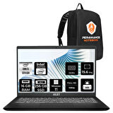 MSI Modern 15 H i5 13420H 16GB 256GB SSD 15.6" FHD W11P Taşınabilir Bilgisayar & ÇANTA