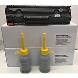 Canon Crg-725 Hp 85A- Eko Ikiz Dolan Muadil Toner