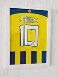 30x42 cm Alex de Souza Forma Poster Tablo 1 mm Şeffaf Önyüzey Korumalı Çerçeveli