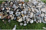 Garden Moda Dere Çakıl Taşı 4 Kg 7-15 Mm Mıcır Dere Taşı Dolomit Taş Teraryum Akvaryum Taşı Peyzaj Süs Taşı