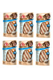 8in1 Tasties Twisters Tavuk ve Balıklı Köpek Ödülü 85 Gr. X 6 Adet