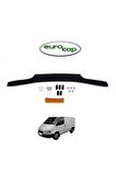 Ford Transit Ön Kaput Koruma Rüzgarlığı 3mm Akrilik (Abs) Parlak Siyah Deflektör 1993-2002