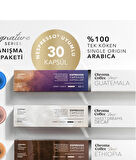 Signature Series Tanışma Paketi 30 Adet Nespresso Uyumlu Kapsül Kahve