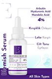 E'lovers Leke Karşıtı, Cilt Tonu Eşitleyici, Arbutin Serum 30 ml