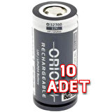 10 Adet Orion IFR32700 3.2V 6000mAh LiFePO Pil