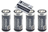 4 Adet Orion LiFePo Pil ve4S 80 Amper (100 Amper Anlık) BMS.