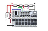 4 Adet Orion LiFePo Pil ve4S 80 Amper (100 Amper Anlık) BMS.