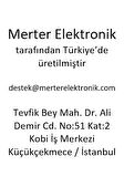 2S LiFePo şarj uyumlu 7.5V 1A Adaptör