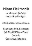 4 Adet Orion LiFePo Pil, 4S 80 Amper BMS ve 15V 1A Adaptör