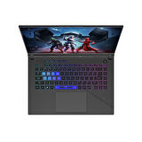 Asus Rog Strix G16 G614PH Amd Ryzen 9 8940HX Aı 24GB GB 512GB SSD +512GB SSD 8GB/RTX5050 Gddr7 115W 16" Wuxga 165Hz 300NİTS  Freedos Gaming Laptop WARV057F02+ZETTAÇANTA