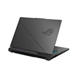 Asus Rog Strix G16 G614PH Amd Ryzen 9 8940HX Aı 24GB GB 512GB SSD +512GB SSD 8GB/RTX5050 Gddr7 115W 16" Wuxga 165Hz 300NİTS  Freedos Gaming Laptop WARV057F02+ZETTAÇANTA