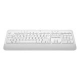 Logitech K650 Signature Kablosuz Klavye - Beyaz