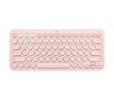 Logitech K380 Bluetooth Klavye Gül 920-010067