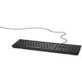 Dell KB-216 İngilizce Q Klavye Siyah (580-ADHK)