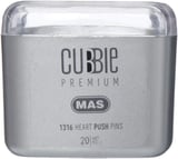 Premium Harita Çivisi, Silver