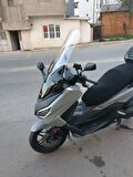 Honda Forza250 Siperlik Ön Cam 2021 2024 Model 63cm Şeffaf Renkli 4mm UZUN CAM