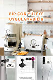 Yapışkanlı Airfryer Kablo Sabitleyici Düzenleyici Çok Amaçlı Kablo Tutucu Kablo Toparlayıcı Aparat 4 Adet