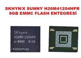 Sunny H26M41204HPR 8GB Emmc Flash Entegresi