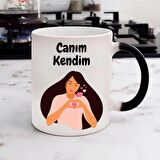 Canım Kendim Tasarımlı Sihirli Kupa
