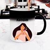 Canım Kendim Tasarımlı Sihirli Kupa