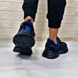 M.P one 232-3512 Siyah Sax Cırtlı Fuspetli Çocuk Spor Ayakkabı