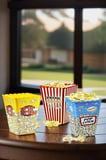 3 Adet Patlamış Mısır Kovası Popcorn Kutusu Seti, 7480000717470