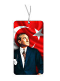 ATATÜRK Figürlü Dekoratif Oto Araç Kokusu ve Aksesuarı