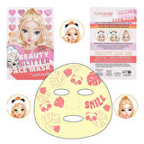 Top Model Parıltılı Yüz Maskesi Smile 12825