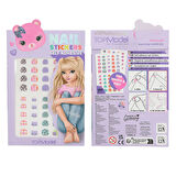 Top Model Tırnak Çıkartma Louise 413064