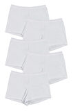 Kadın Boxer Külot 5 li Paket BEYAZ