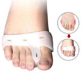 Ayak Bunyon Kemik Koruyucu Gömlek Makaralı Yastık Halluks Valgus
