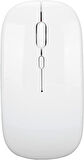 Technopc Ultrapad UP10.S36LA 10.1" Uyumlu Kablosuz Bluetooth Pilli Optik Mouse - Beyaz