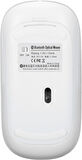 Xiaomi Redmi Book S 12.4" Uyumlu Kablosuz Bluetooth Pilli Optik Mouse - Beyaz