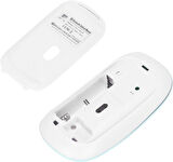 Hometech Alfa 10 YC 10" Uyumlu Kablosuz Bluetooth Pilli Optik Mouse - Mavi