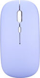 Hometech Cedrix Tesla X5 W101 10.1" Uyumlu Kablosuz Bluetooth Pilli Optik Mouse - Mor