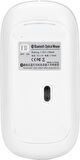 Hometech Alfa 10RX 10.1" Uyumlu Kablosuz Bluetooth Pilli Optik Mouse - Mor