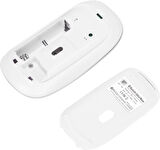 Piranha 8032 8" Uyumlu Kablosuz Bluetooth Pilli Optik Mouse - Mor